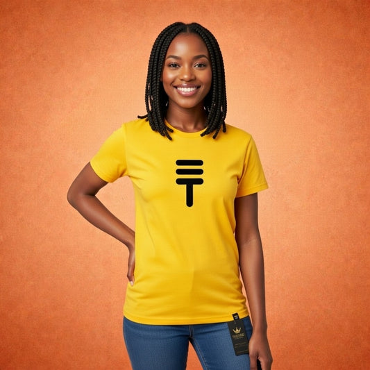Théard Icon T-Shirt (Sun Yellow/Black)