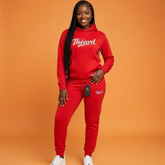 Théard Signature Hoodie & Jogger Set | Premium Streetwear
