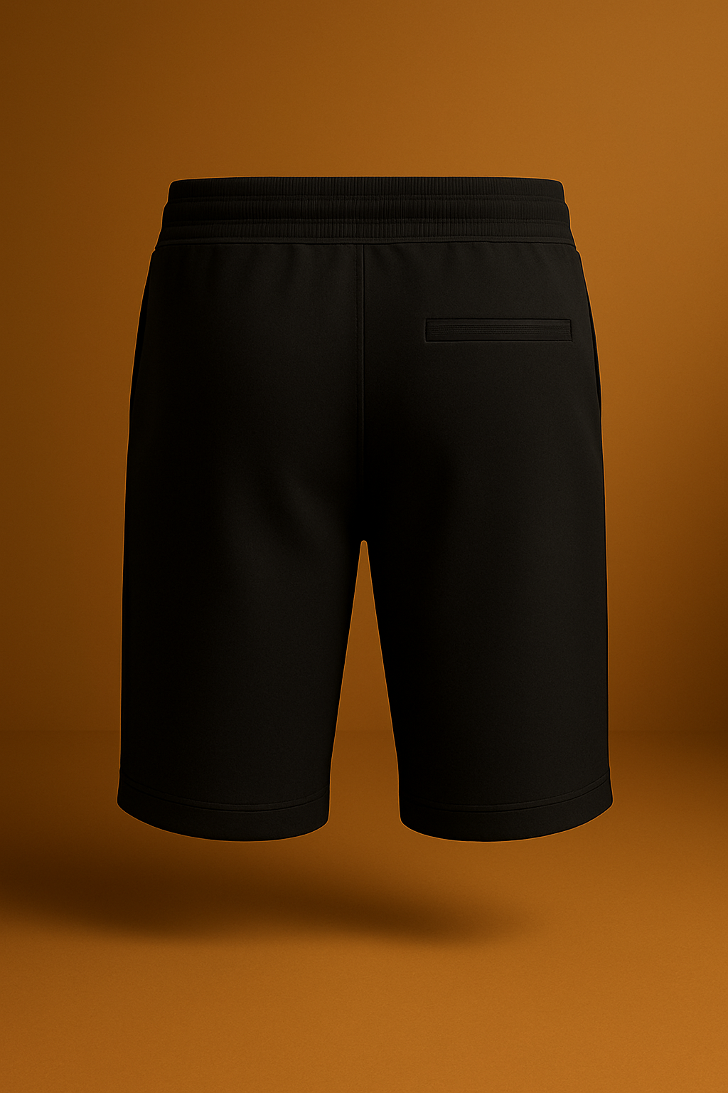 Théard Royal Black Shorts – Crown & Logo