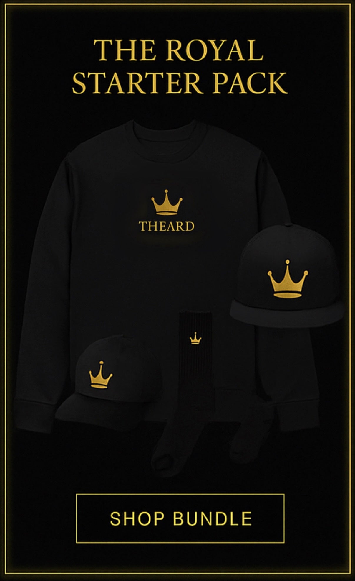 The Royal Starter Pack