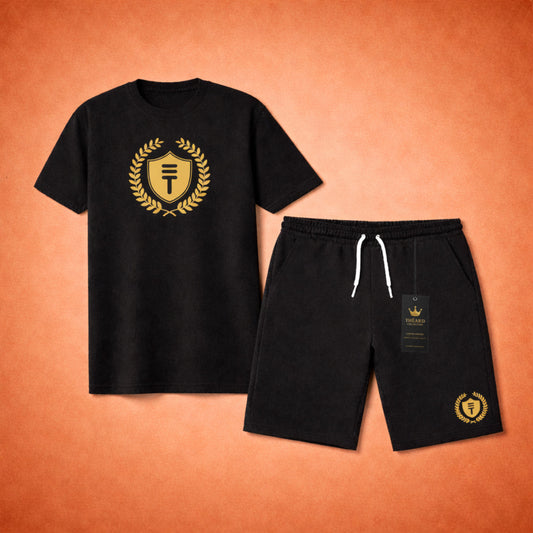 Théard Shield VIP GOLG Luxury Tee & Short Set
