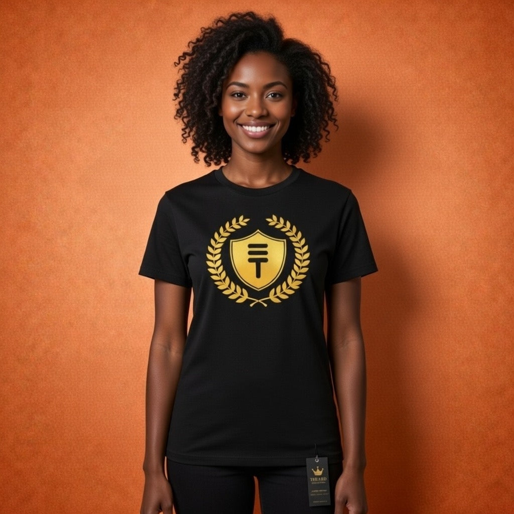 Théard Shield T-Shirt – Black Edition
