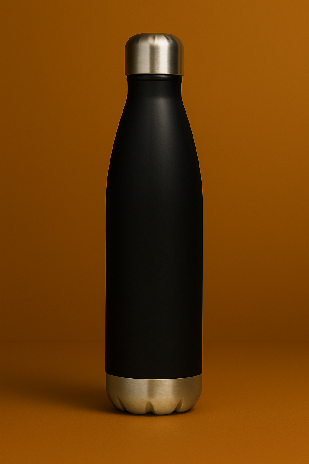 Stainless steel water bottle