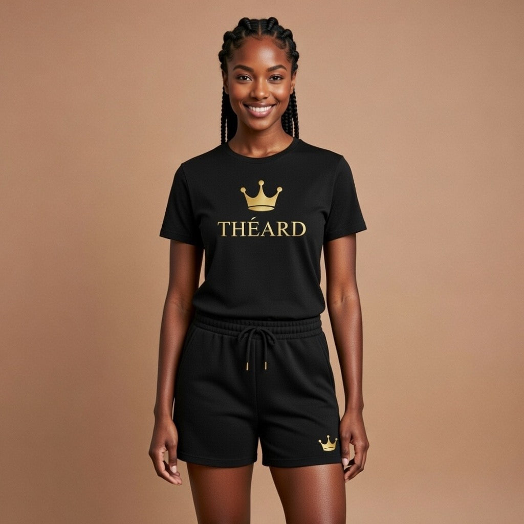Théard Crown VIP Black & Gold Set