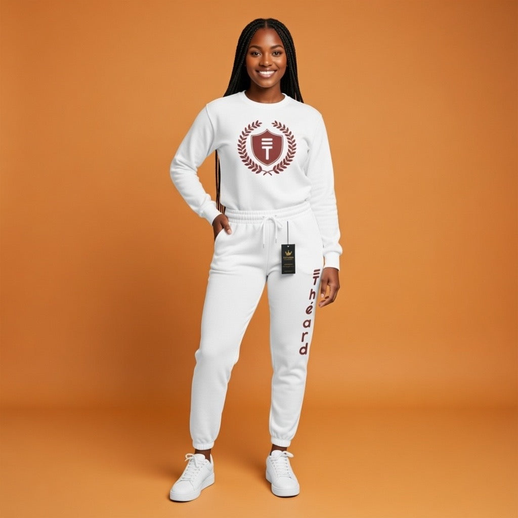 Théard Shield Sweat Set – Luxury Street Fashion