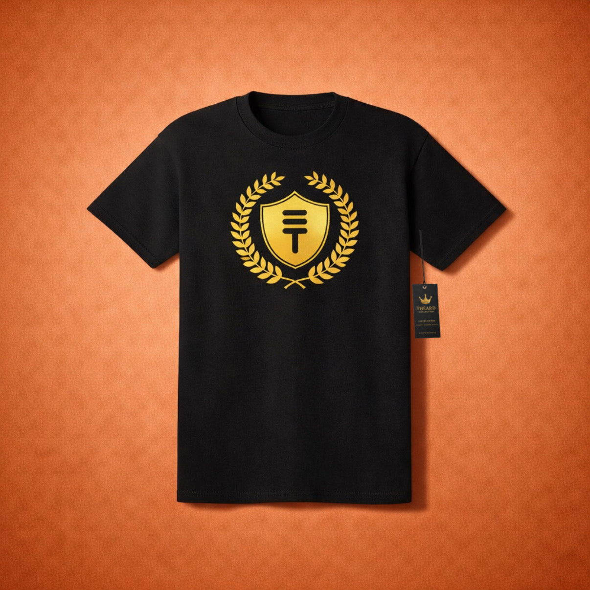 Théard Shield T-Shirt – Black Edition