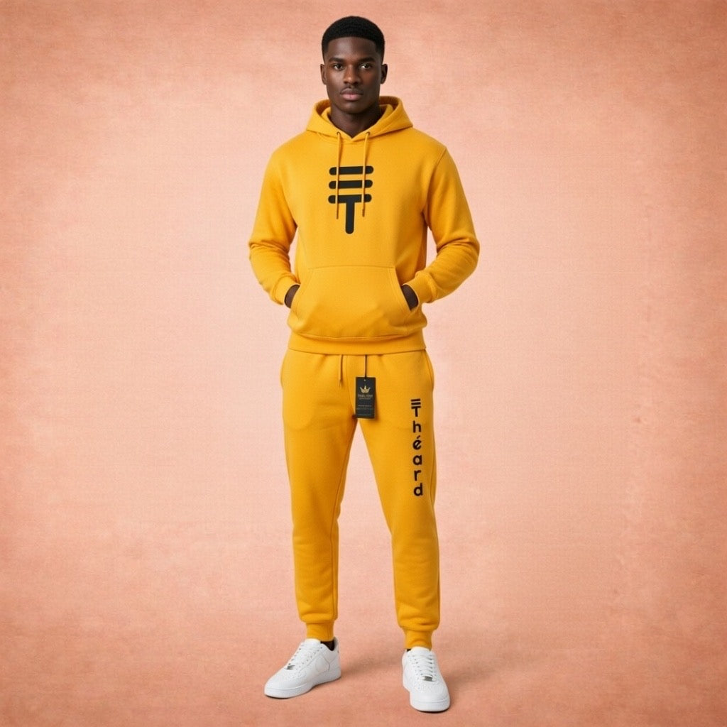 Théard Icon  Gold Set – Hoodie & Joggers