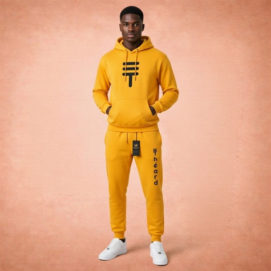 Théard Icon  Gold Set – Hoodie & Joggers