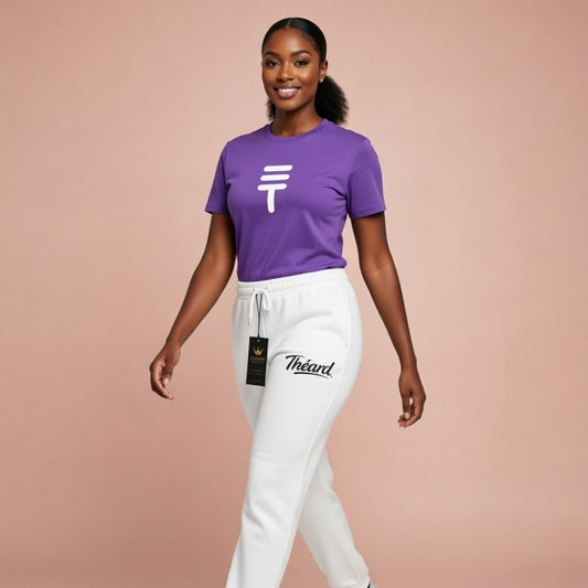 Théard Icon Purple & White Set