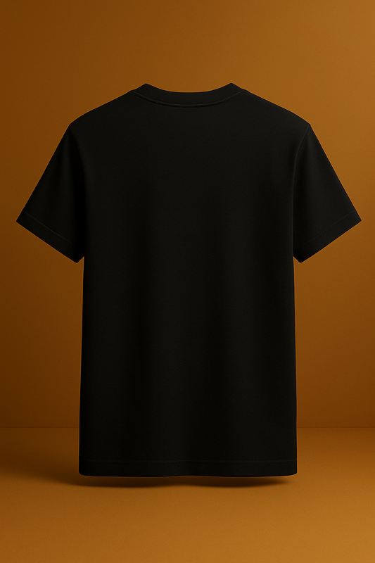 Théard Royal Black T-Shirt – Crown & Logo