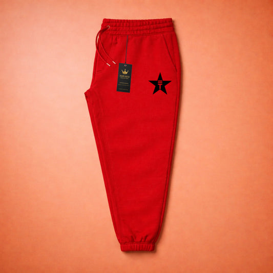 Théard Collection Star Joggers – Red