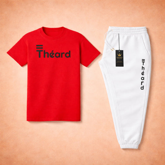 Théard Classic Red Set – Red & White Edition