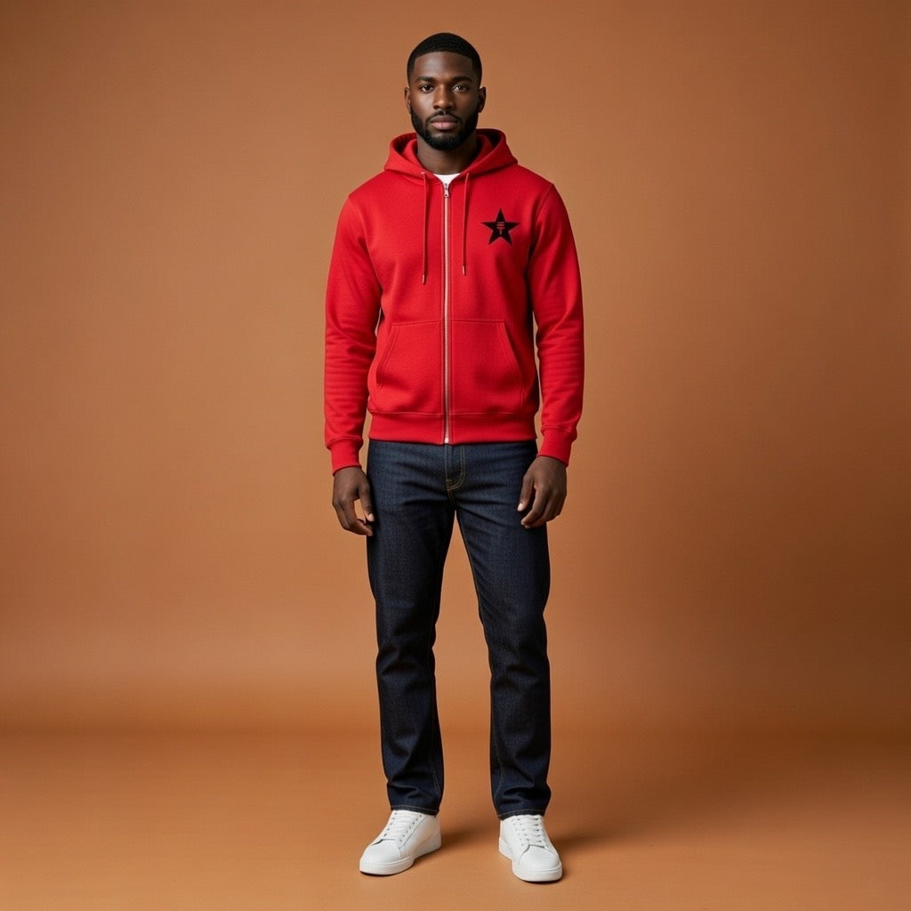 Théard Collection Star Hoodie