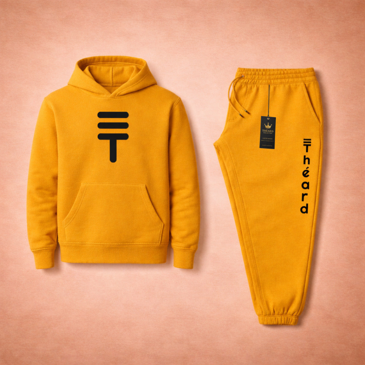 Théard Icon  Gold Set – Hoodie & Joggers