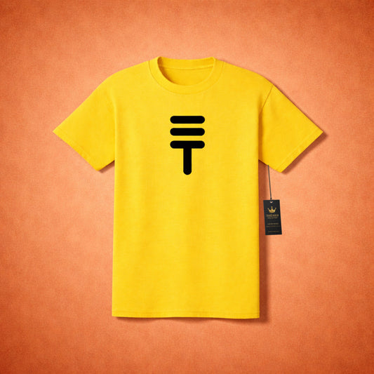 Théard Icon T-Shirt (Sun Yellow/Black)