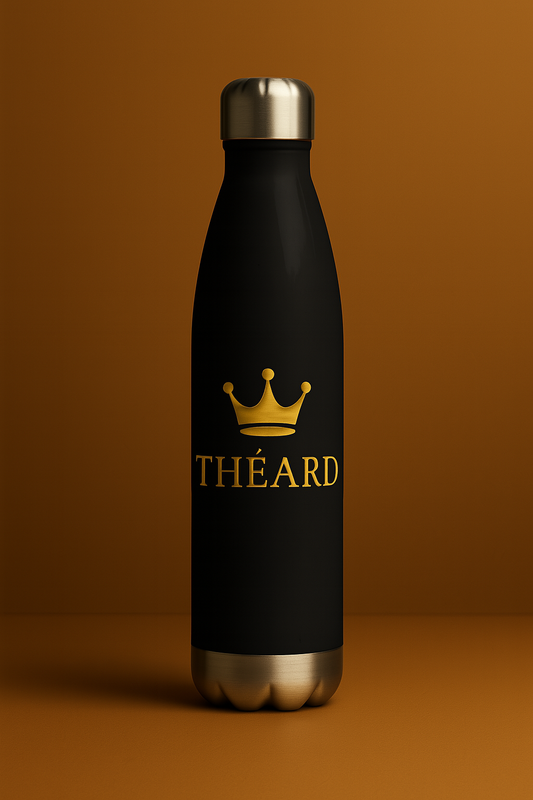 Stainless steel water bottle