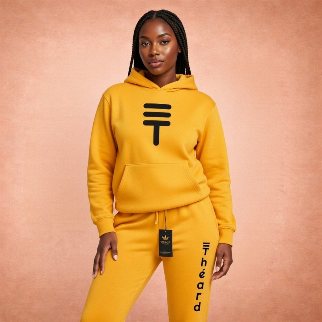 Théard Icon  Gold Set – Hoodie & Joggers
