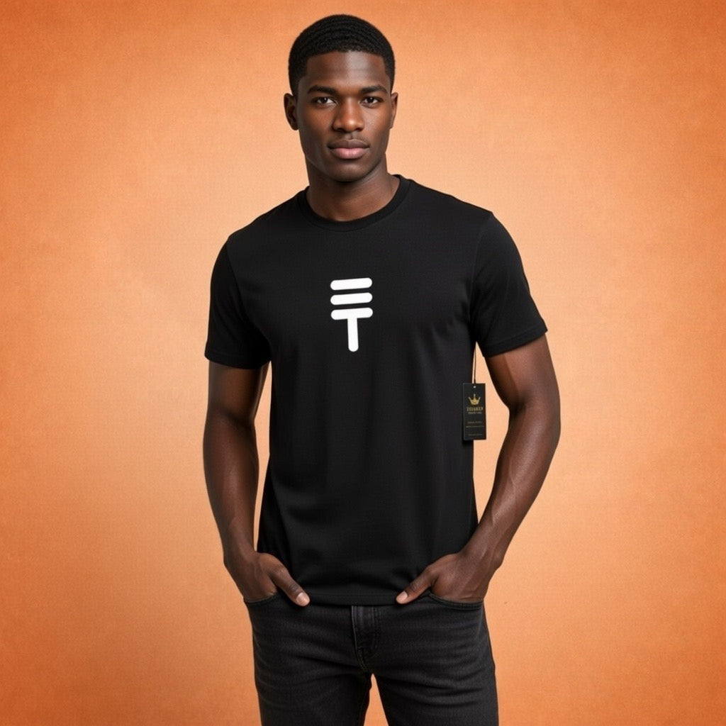 Théard Icon T-Shirt (Black/White)