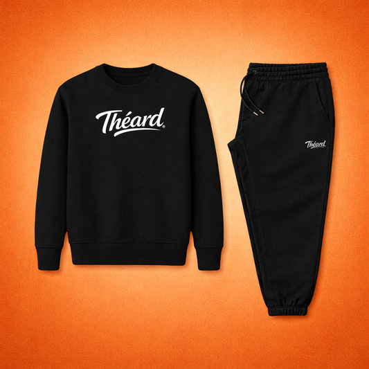 Théard Signature Sweatsuit – Black Edition