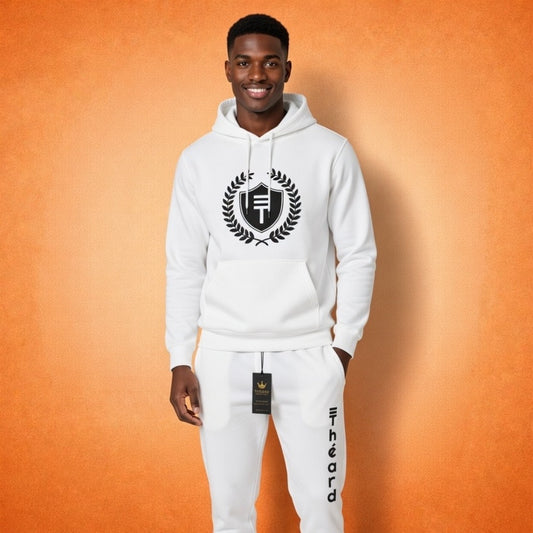 Théard Shield Luxury Hoodie & Jogger Set | Unisex Streetwear