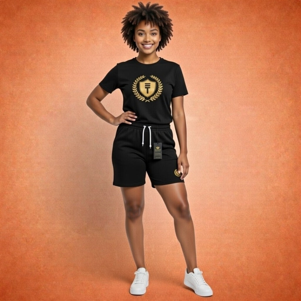 Théard Shield VIP GOLG Luxury Tee & Short Set