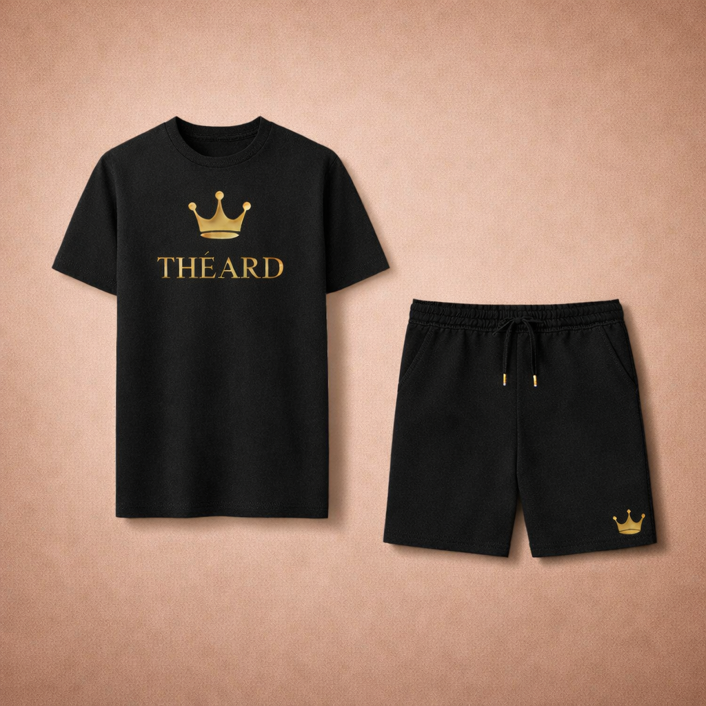 Théard Crown VIP Black & Gold Set