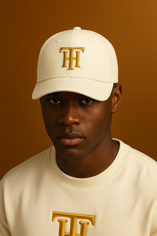 Ivory Crown Cap – Théard Signature Snapback