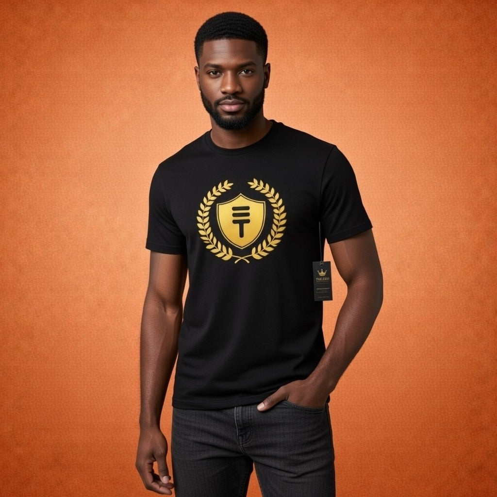 Théard Shield T-Shirt – Black Edition