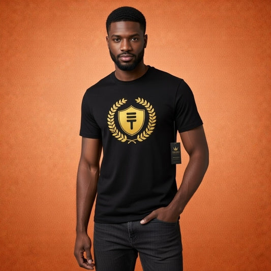 Théard Shield T-Shirt – Black Edition