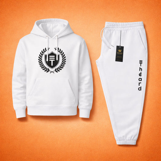 Théard Shield Luxury Hoodie & Jogger Set | Unisex Streetwear