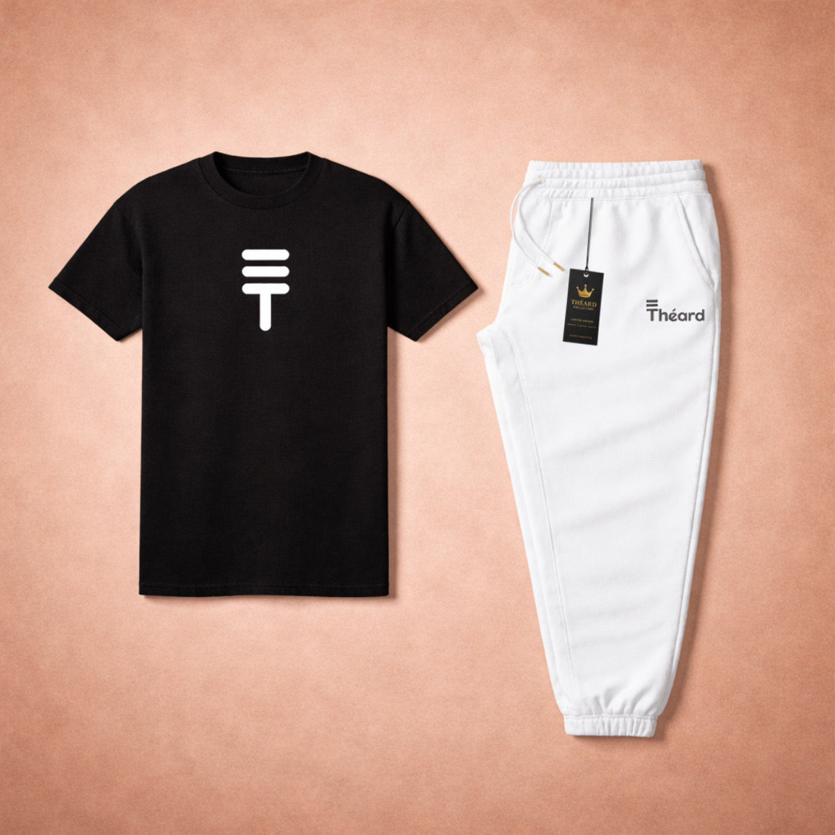 Théard Icon Black & White ICON Set