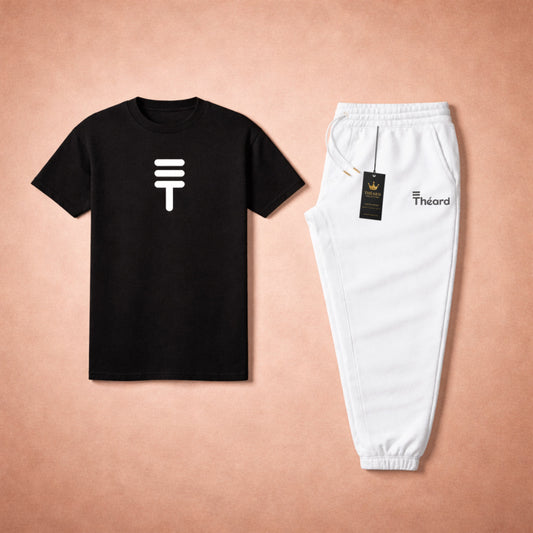 Théard Icon Black & White ICON Set