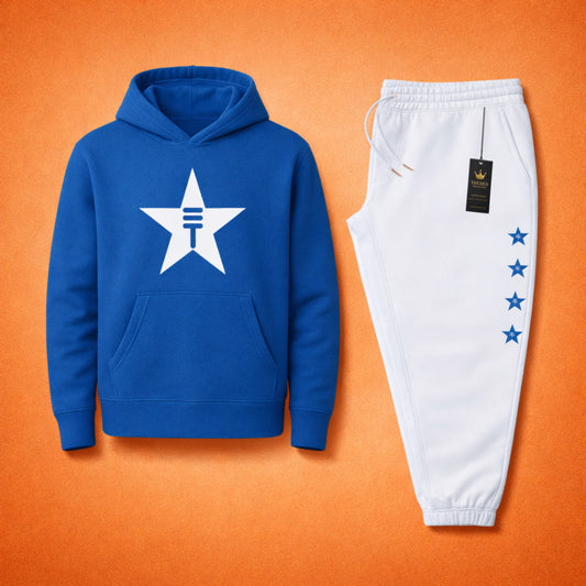 Théard Star Blue Matching Set