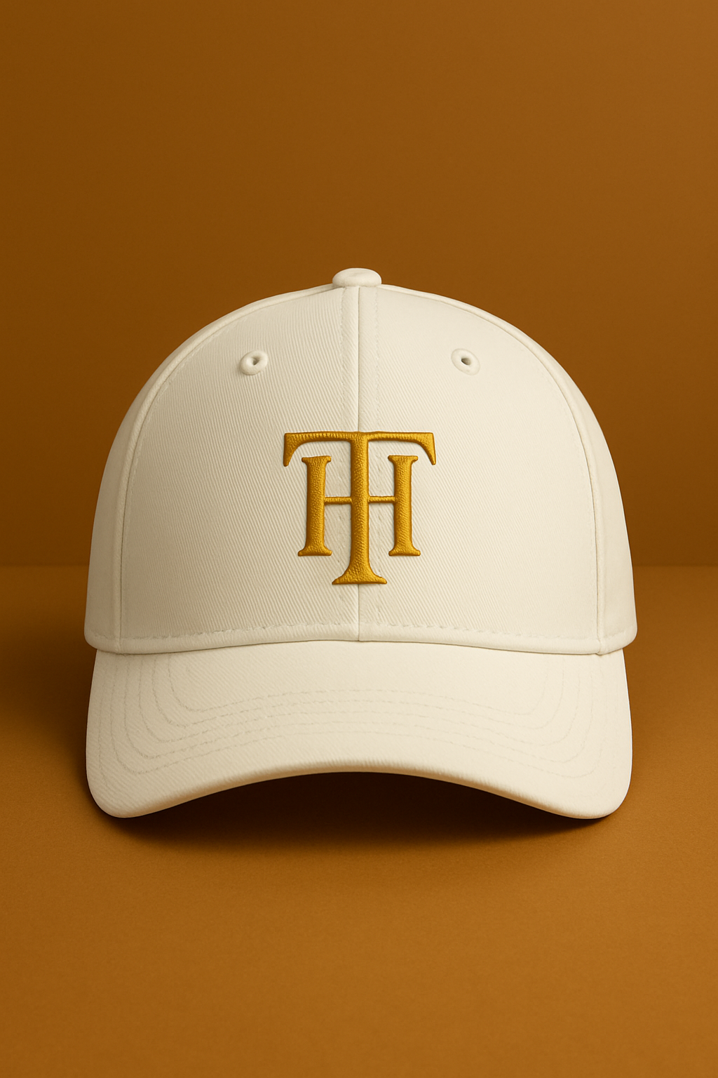 Ivory Crown Cap – Théard Signature Snapback