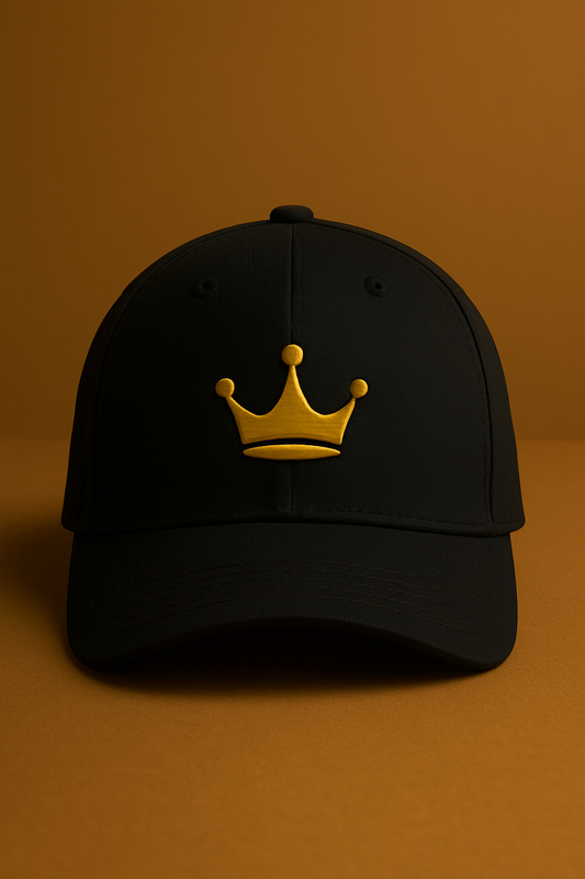 Théard Royal Snapback – Gold Crown Emblem