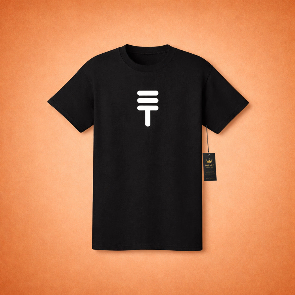 Théard Icon T-Shirt (Black/White)