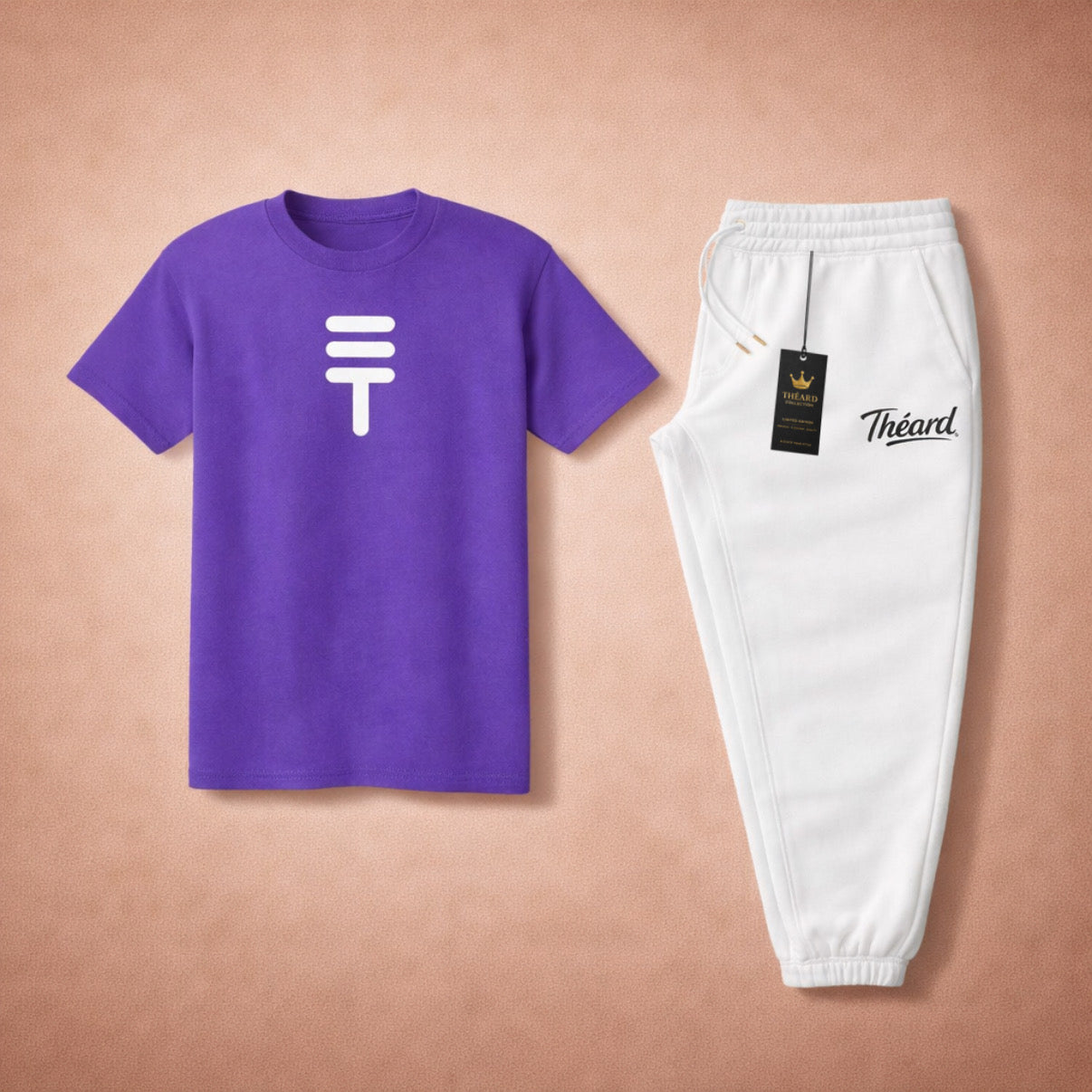 Théard Icon Purple & White Set