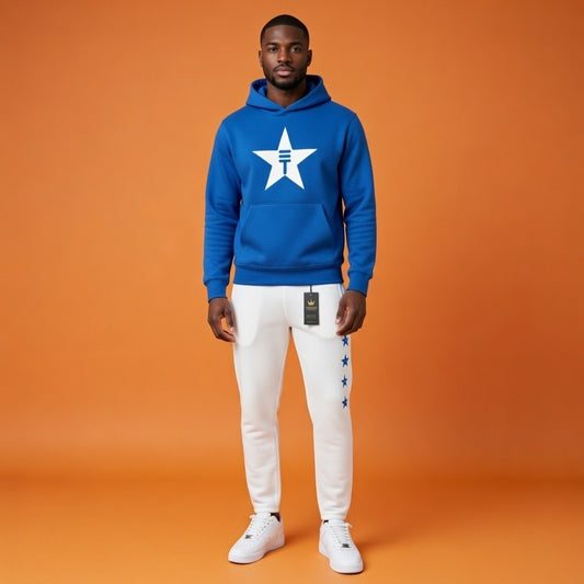 Théard Star Blue Matching Set