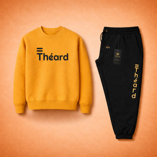 Théard Classic Sweatsuit – Gold & Black Edition
