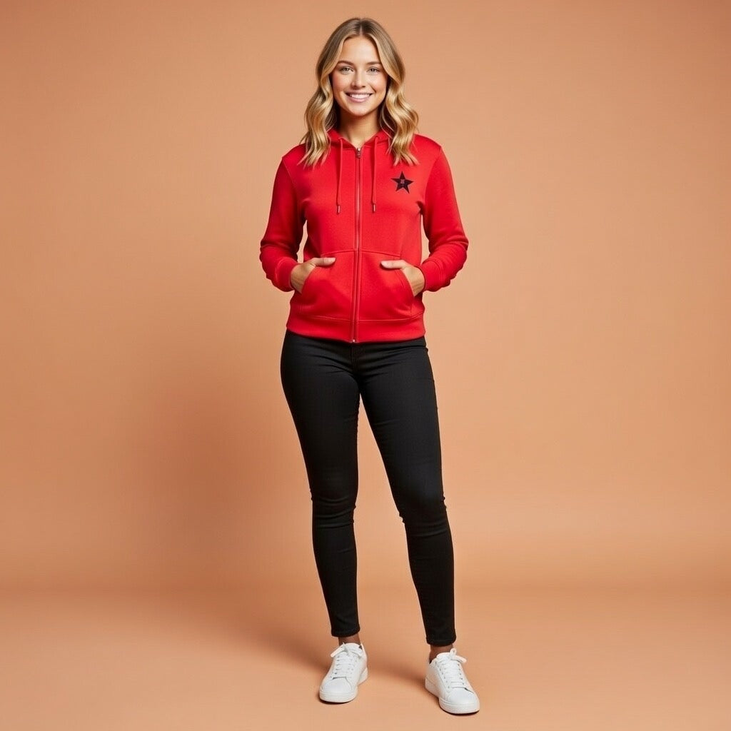 Théard Collection Star Hoodie