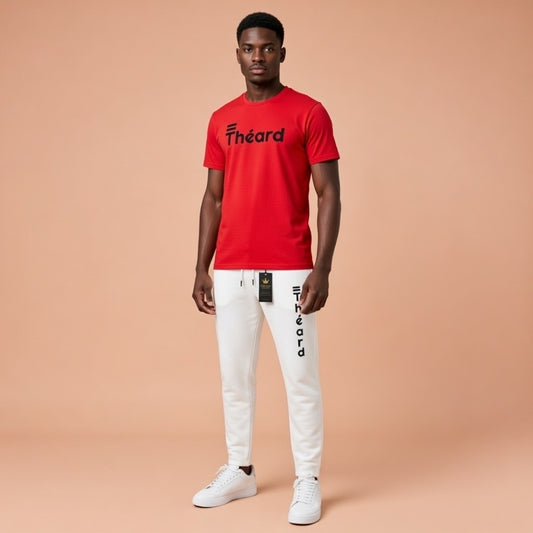 Théard Classic Red Set – Red & White Edition