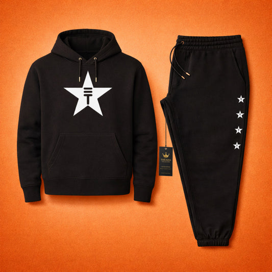 Théard Star Sweatsuit Set –Star  Luxury Streetwear