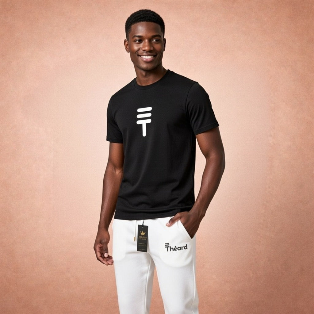 Théard Icon Black & White ICON Set