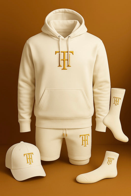Théard TH Ivory Shorts Set