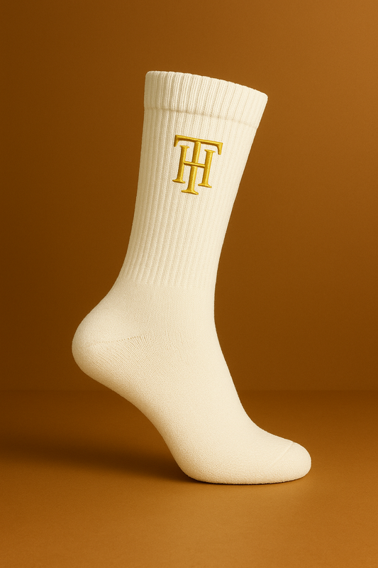 Théard TH Embroidered Socks