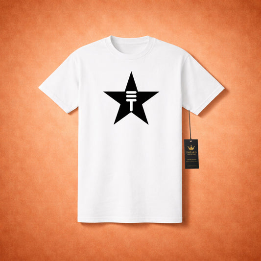 Théard Star Emblem T-Shirt (Classic White/Black)