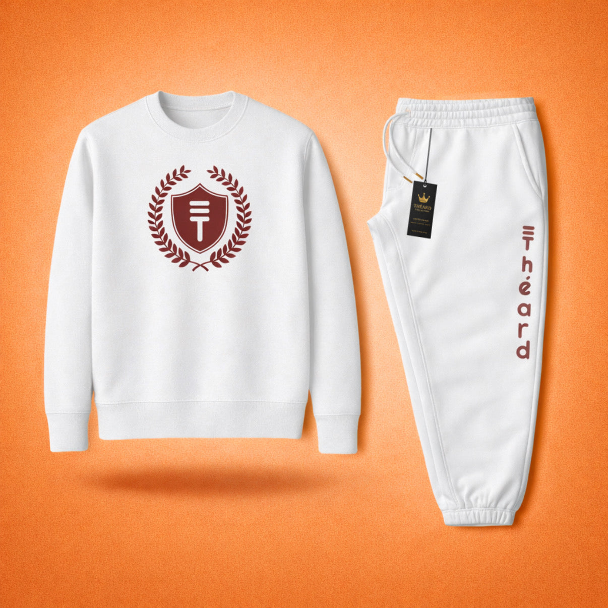Théard Shield Sweat Set – Luxury Street Fashion