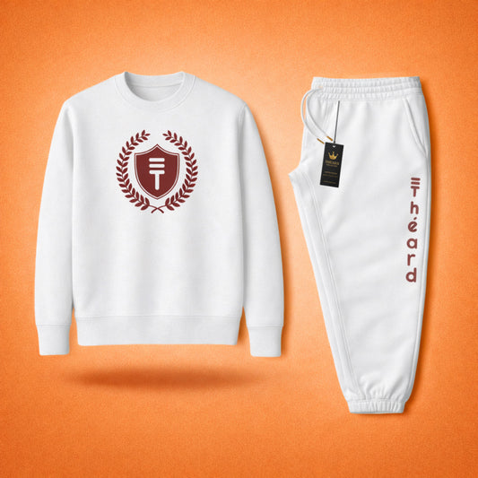 Théard Shield Sweat Set – Luxury Street Fashion
