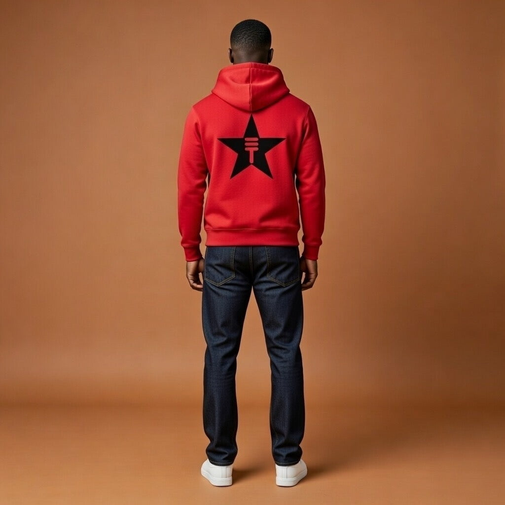 Théard Collection Star Hoodie