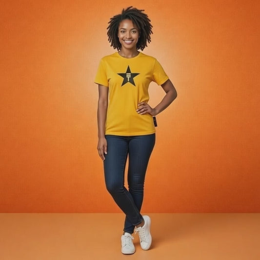 Théard Star Tee & Short | Premium Unisex Streewear